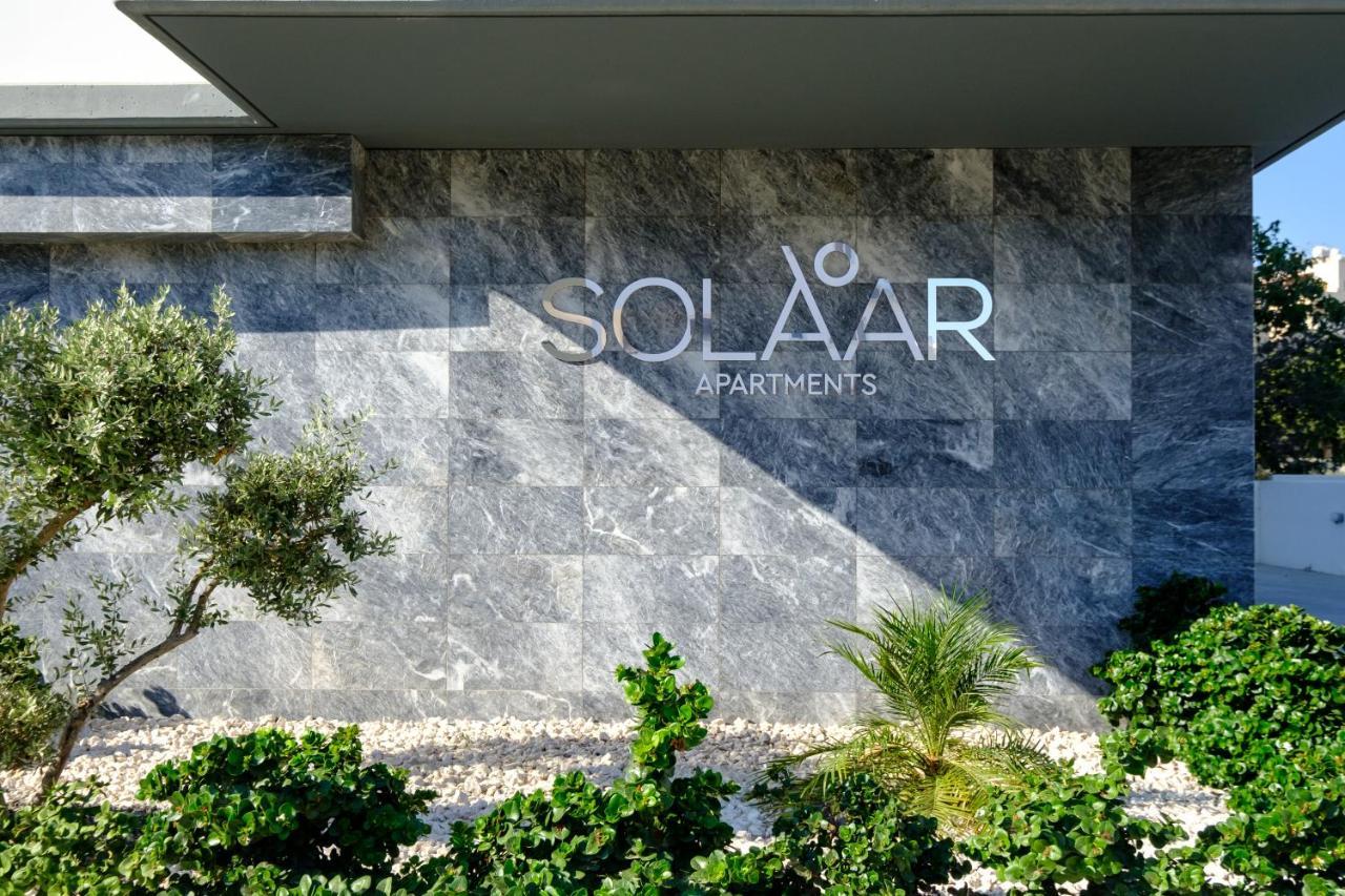 Solaar Apartments Faneromeni Larnaca Exterior photo