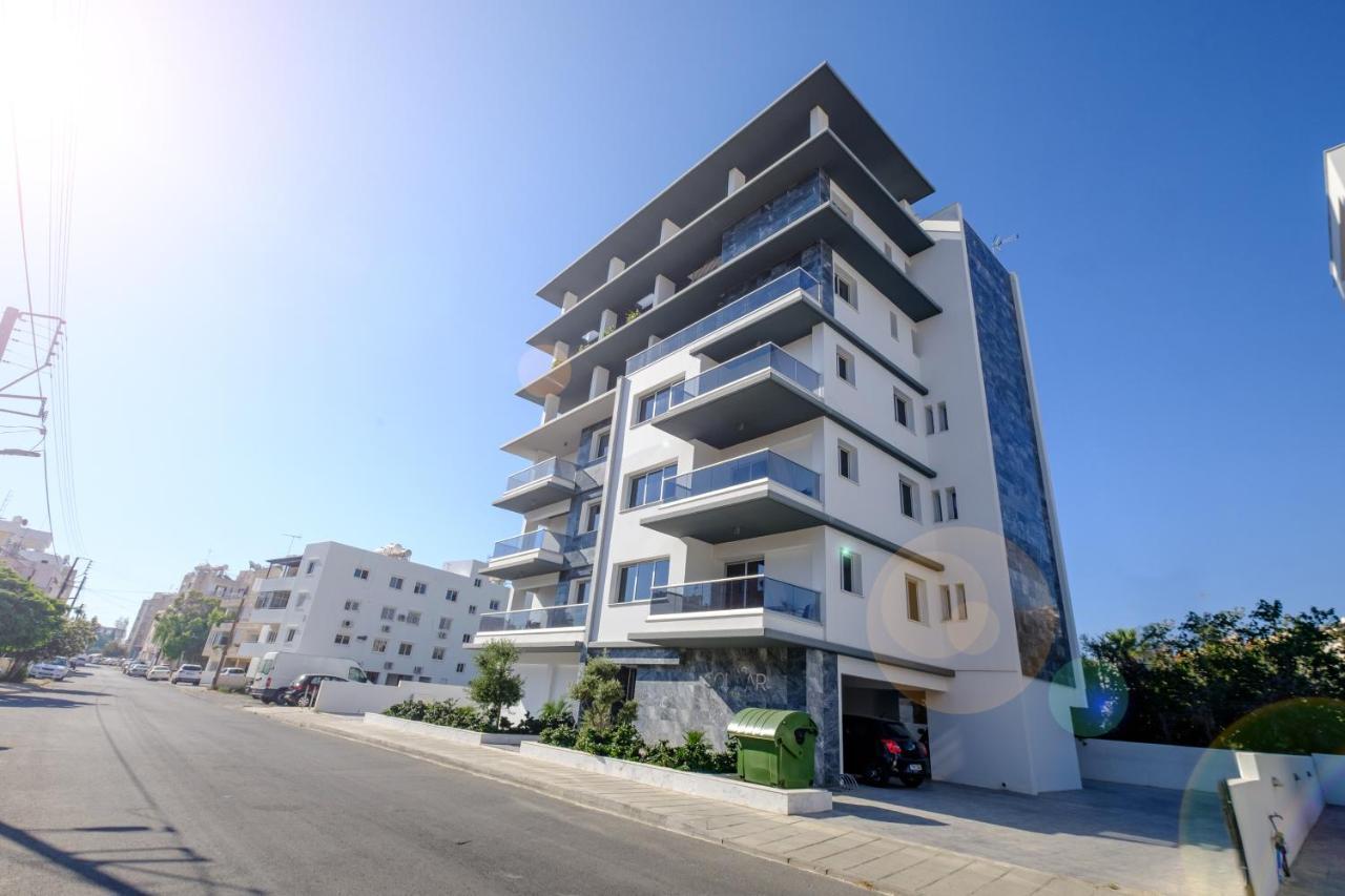 Solaar Apartments Faneromeni Larnaca Exterior photo