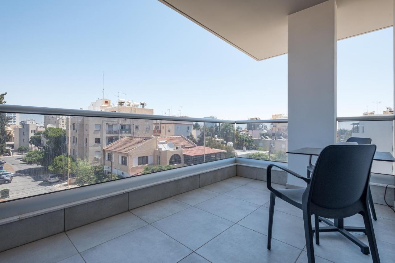 Solaar Apartments Faneromeni Larnaca Exterior photo